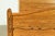 Antique Victorian Carved Oak Full Size Bed, Circa 1890s For Sale - Image 9 of 12