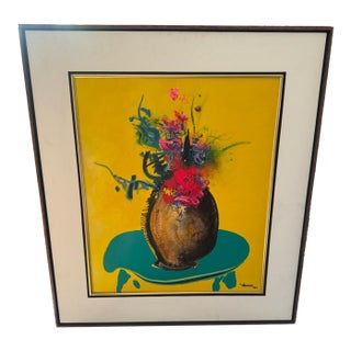 1990s Yugo Mabe Painting - Paixao For Sale