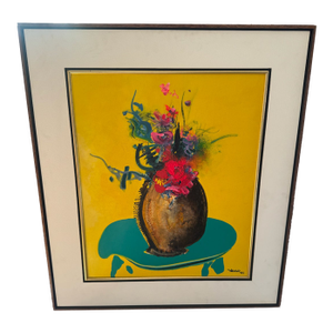 1990s Yugo Mabe Painting - Paixao