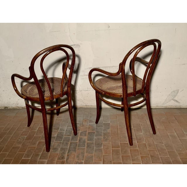 Armchair by Jacob & Josef Kohn for Thonet, 1904 For Sale - Image 3 of 6