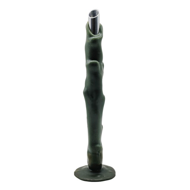 Candleholder Edzioni Del Pesce by Gaetano Pesce for for Meritalia, Italy For Sale - Image 6 of 7