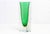 Superb Sommerso vase in Murano glass 1970 This unusual diamond-shaped model, this vase offers very beautiful green and...