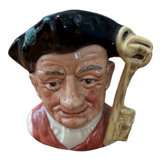 Williamsburg Character Jug - The Gaoler For Sale