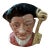 Williamsburg Character Jug - The Gaoler For Sale