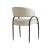 2020s Arteriors Home Bahati Chair, Black/Linen For Sale - Image 5 of 9