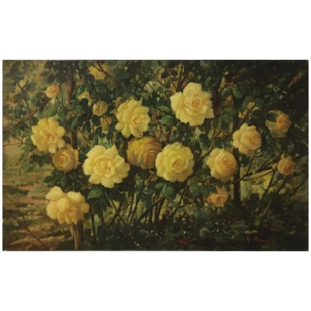 Flowers - Giovanni Bonetti Italia 2007 - Oil on canvas cm. 50x80 Undisputed artist of still life, Giovanni Bonetti reveals...