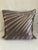 Contemporary Abstract Gray Pillow Cover For Sale In New York - Image 6 of 6