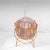 Mid-Century Modern Bamboo Baby Cradle, Italy, 1960s For Sale - Image 4 of 16
