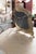 Italian Continental Repoussé Silvered Table Mirror For Sale - Image 3 of 6