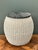 Mid 20th Century Vintage Rattan and Wood Side Table For Sale - Image 5 of 16
