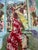 1964 Original Small Print of Dimitrie Berea’s “Jeune Fille À La Fenêtre” For Sale - Image 4 of 4
