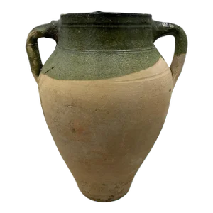 Turkish Terracotta Oil Jar