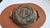 1960s Rustic Style Painted Wooden Bowl, 1950s For Sale - Image 5 of 8