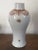 White Antique 18th Century Chinese Export Porcelain Baluster Shape Vase For Sale - Image 8 of 13