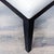 Set of Four Leather Dining Chairs With Wood Frame For Sale In San Francisco - Image 6 of 6