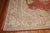 an early 20th-century antique oushak square oversize rug with a red field. Details rug no. 8240 size 12' 4" x 14' 1" (376...