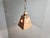 Brutalist Copper Pendant Light, 1970s For Sale - Image 9 of 13