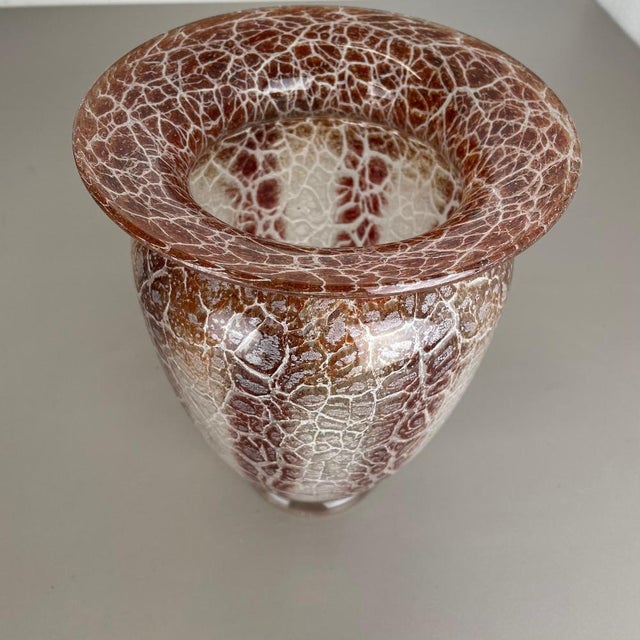 Ikora Glass Vase by Karl Wiedmann for WMF Germany, 1930s For Sale - Image 16 of 18