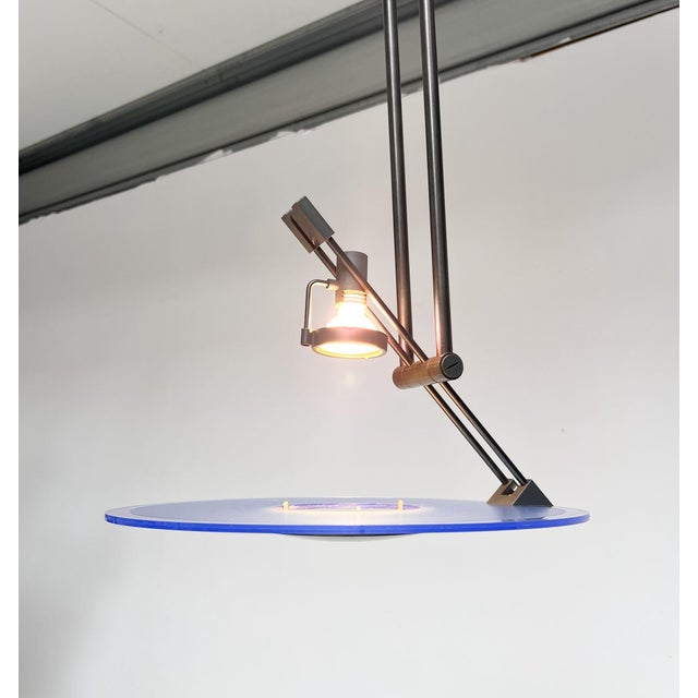 Manhattan Pendant Lamp by Alfred van Elk for Philips, 1980s For Sale - Image 11 of 15