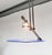 Manhattan Pendant Lamp by Alfred van Elk for Philips, 1980s For Sale - Image 11 of 15