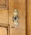 Pine Two Door Eight Panel Knock-Down Armoire For Sale - Image 4 of 18