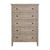 Flagstaff 32 in. W Rectangular Wood 5 Drawer Chest, Desert Sand For Sale In Chicago - Image 6 of 11