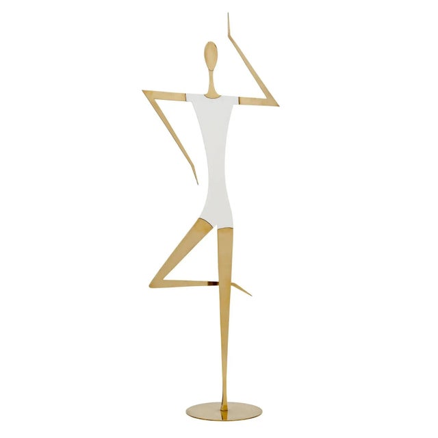 Contemporary Gymnast by Franz Hagenauer, 1970 For Sale - Image 3 of 7