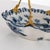2020s Blue and White Landscape Pattern Gilded Handle For Sale - Image 5 of 5