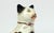 Black Pair of Staffordshire Pottery Seated Cats on Cushions For Sale - Image 8 of 12