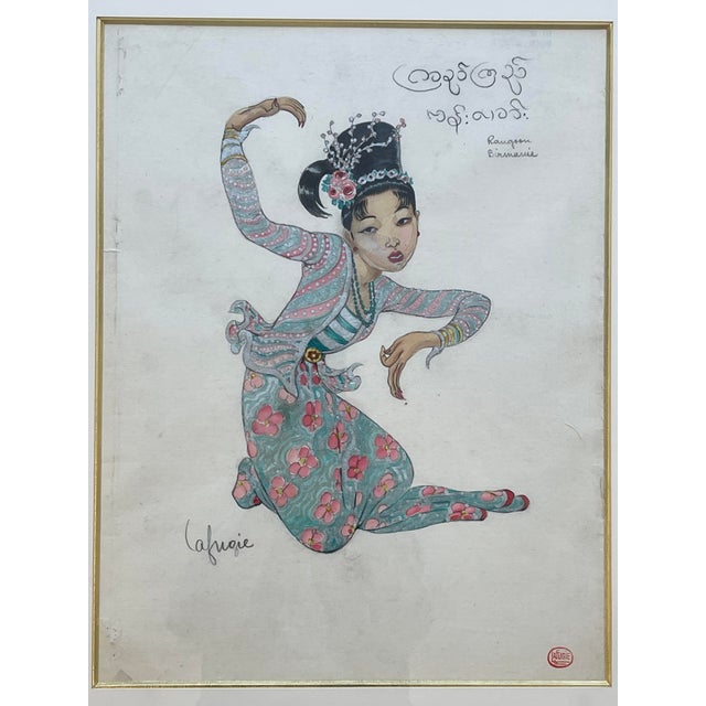 Léa lafugie is a painter who has travelled extensively throughout asia. She is renowned for her portraits. She studied at...