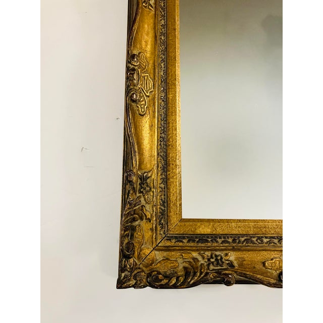 1940’s French Framed Mirror Chairish