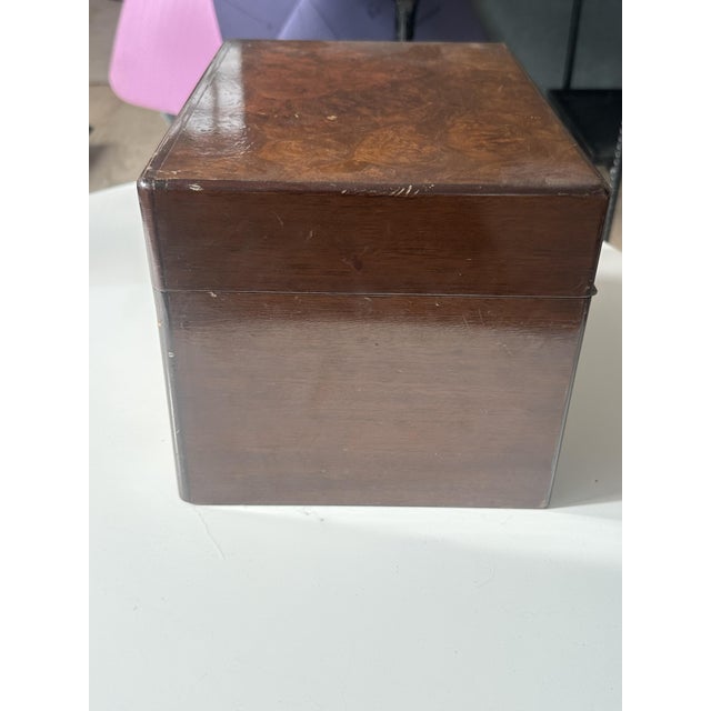 Dunhill Cigar Box, 1950s For Sale - Image 11 of 18