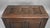 Wood Antique Oak Marriage Chest, 1650 For Sale - Image 7 of 15