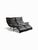 1980s Veranda Three-Piece Sofa by Vico Magistretti for Cassina, 1980s For Sale - Image 5 of 12