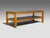 Mid-Century Modern Tommi Parzinger, Coffee Table, Bleached Mahogany, Leather, Usa, 1930s For Sale - Image 3 of 9