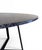 Modern Marble Dining Table with Anodised Black Aluminium Base from Marchetti, 2000s For Sale - Image 3 of 7