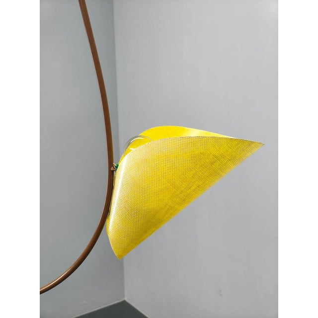 1960s Model 1208 Ceiling Light by Josef Hurka for Napako, 1960s For Sale - Image 5 of 12