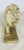 1950s Vintage Mid Century Plaster Lion Sculpture. For Sale - Image 5 of 8