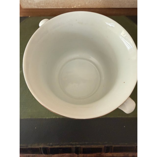 Japanese Vintage Windsor Takahashi Hand Decorated Cachepot Planter San Francisco Japan For Sale - Image 3 of 8