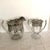 American 1912 Antique Us Glass Athenia Reverse 44 Pitcher, Vase & Wine Goblets - Set of 7 For Sale - Image 3 of 10