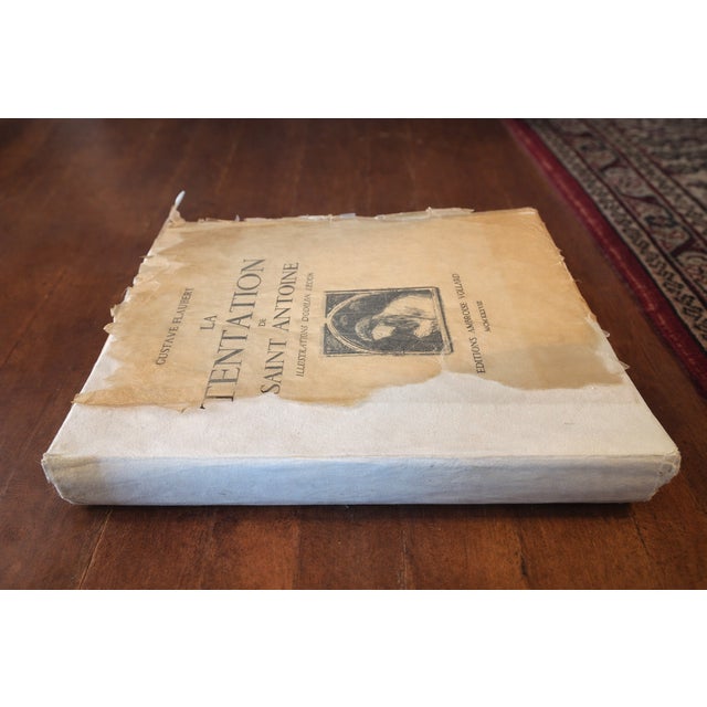 La Tentation de Saint Antoine — Gustave Flaubert Illustrated by Odilon Redon Éditions Ambroise Vollard, Paris 1938 A...