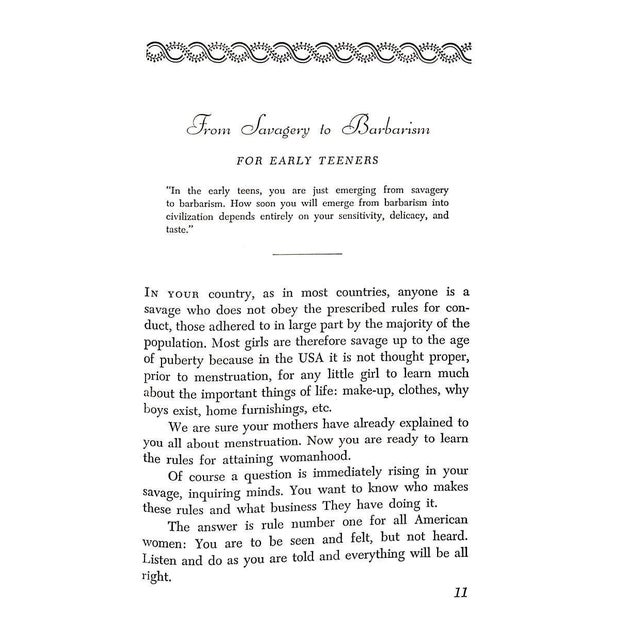 Traditional "Anything but Love" 1948 Hawes, Elizabeth For Sale - Image 3 of 7