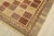 Gabbeh Rug 3’3” X 5’2” Brown Wool Vintage Tribal Hand-Knotted Carpet For Sale - Image 4 of 13