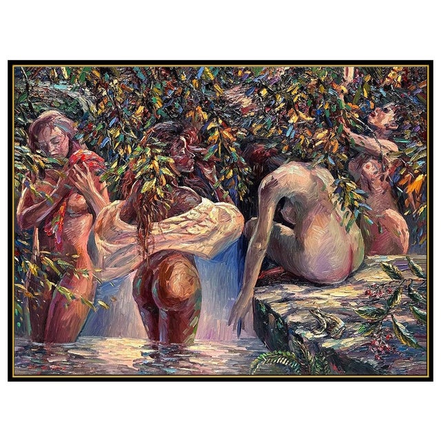 Contemporary Late 20th Century Jungle Spa, Wen Ze Chen For Sale - Image 3 of 6