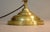 Brass Faries Industrial Machine Age Brass Double Articulating Lamp 1920's For Sale - Image 8 of 8