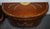 Hand-Painted Demi Lune Sheraton Style Console Cabinets, Set of 2 For Sale - Image 13 of 17
