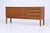 Vintage Walnut Pallet Sideboard, 1960s For Sale - Image 3 of 10