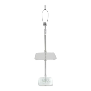 Karl Springer Style Lucite Floor Lamp