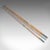 Vintage 2 Fishing Rod Case, Japanese, Bamboo, 11ft, 8ft, Champion, Mid Century For Sale - Image 9 of 12