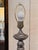 Pair of Silver Column Lamps For Sale - Image 10 of 12